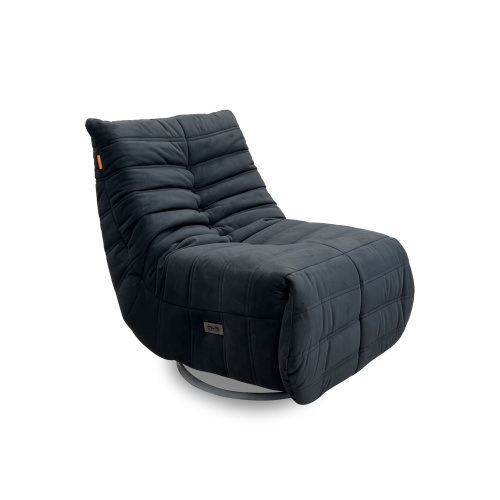 Togo Microfiber Fabric Lazy Recliner