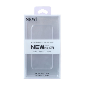 PVC Plastic Clear Retail Packaging for iPhones 16/15/14/13/12/11/XR - 100pcs/Lot