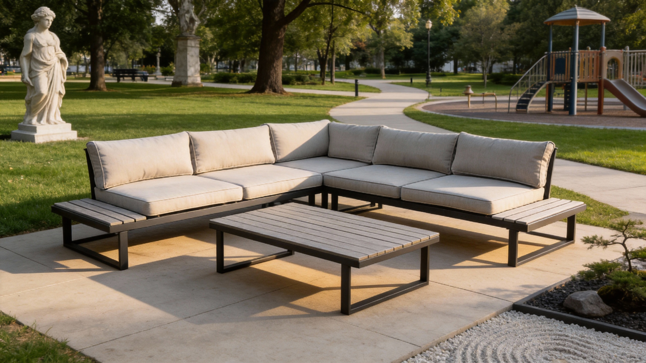 Garden Chair And Table OT5006