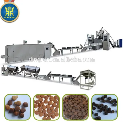 cat food extruder equipment cat food making extruder machine