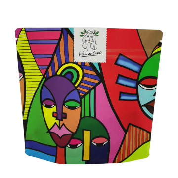 Colorful Printing Custom Style Stand up Coffee Pouch