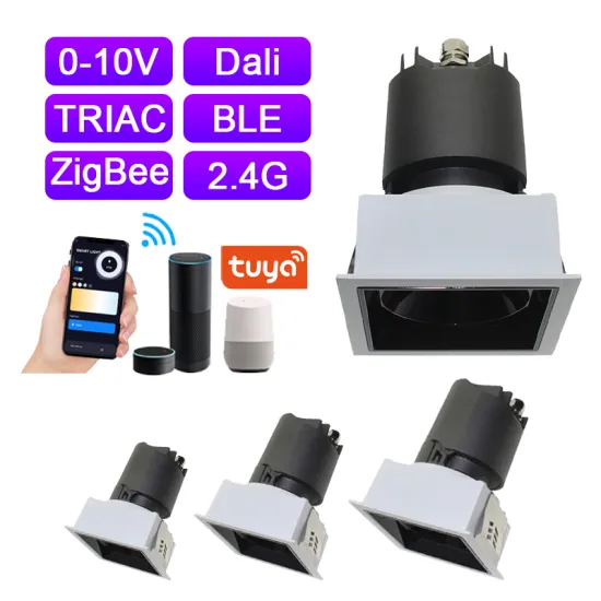 LEDEAST WF323 Hotel Lighting: Anti-Glare CRI90 Downlight & Wall Lighting