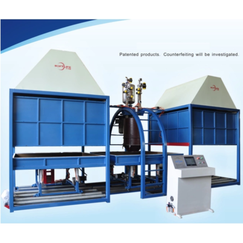 Vollautomatische Schaummaschine mit hoher Arbeitseffizienz