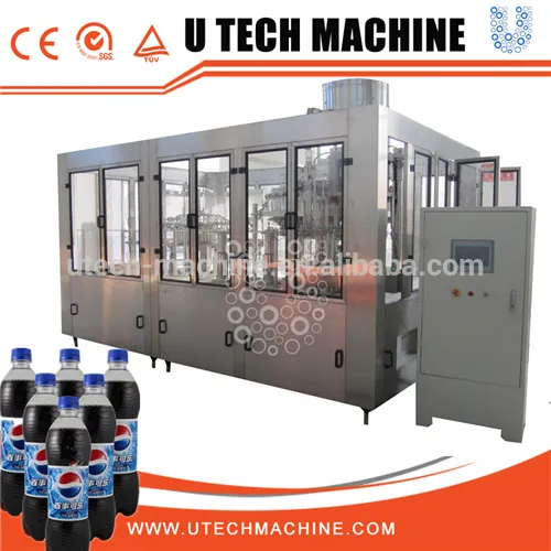 Bottling Carbonated Filling Machine/Bottling Beverage Production Line