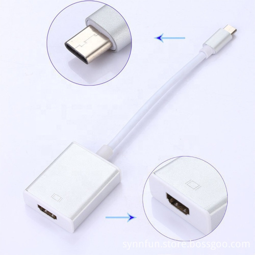 USB C to HDMI Adapter: USB 3.1 Type C to HDMI Converter