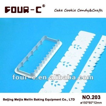 Garrett frill cutter-broderie anglaise,fondant decorating cutter
