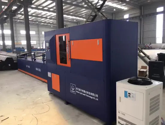 CNC FIBER LASER METAL CUTTING MACH 3015 LASER POWER 1000W Metal Pipe CNC Cutter