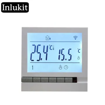 240V AC Wifi Thermostat Remote Control Temperature Controller: Smart Heating and Cooling Solutions