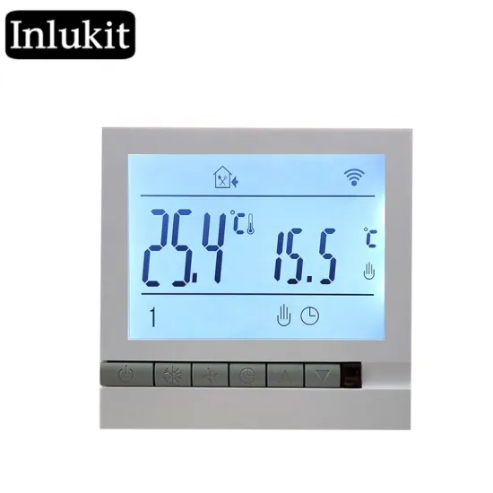 240V AC Wifi Thermostat Remote Control Temperature Controller: Smart Heating and Cooling Solutions