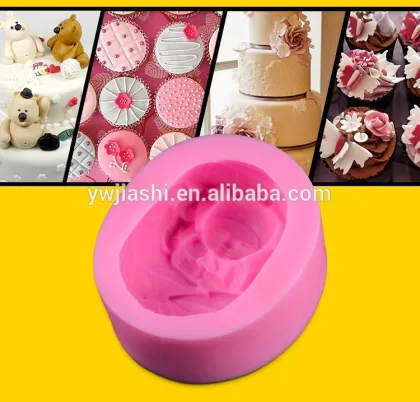 Online China Shop Baby Girl Silicone Soap Mold Handmade For Soap Making