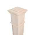 Kotak Box Newel Post untuk Rumah Kontemporari
