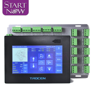 Trocen TC-6832 TF-6225 Vibrating Knife Laser Controller Board for Woodworking Engraving Machines
