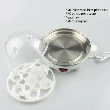 Rapid Egg Boiler: Egg Cooker & Steamer for Breakfast