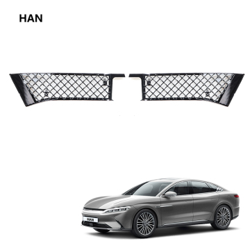 ABS Front Bumper Fence Insect Net Net Air Inlet Ventile Cover for Byd Han