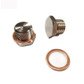 Universal hexagonal oxygen sensor connector plug adapter