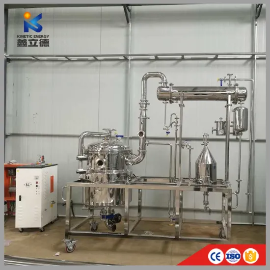 Home Alembic Essential Oil Distiller and Lavender Essential Oil Distill Equipment