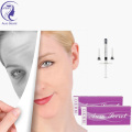 Produit de comblement cutané injectable de 2 ml pour les plis nasolabiaux