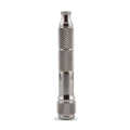 Custom Stainless Steel Machining Razor Handle Knurled Rod