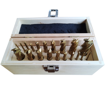 Mills terminali con rivestimento HSS 3,0-20,0 mm-20pcs/set