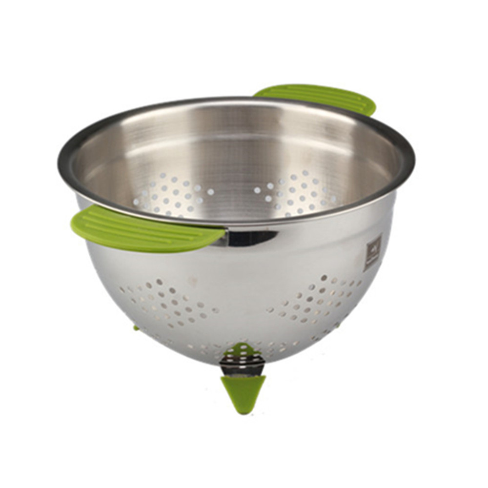 Satin Polishing Durable Colander