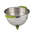 Stainless Steel Colander With Small Holes