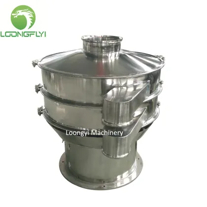 Chill coffee rice powder sifting machine