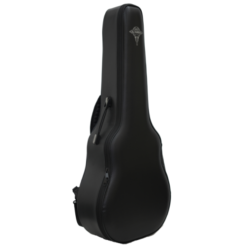 Mikrofaser -Leder -Jazz -Gitarrenbeutel Harthülle