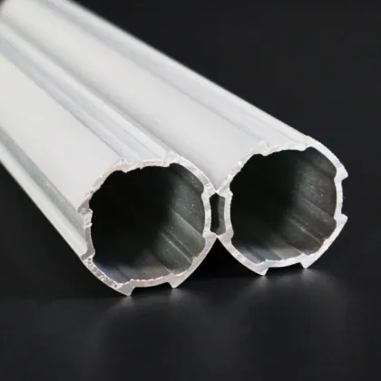 The third generation lean pipe aluminum alloy pipe