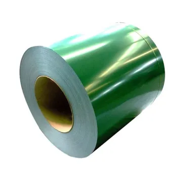 China Factory Offers Hot Sale PPGI Prepainted Cold Rolled Steel Coils for Structural Applications