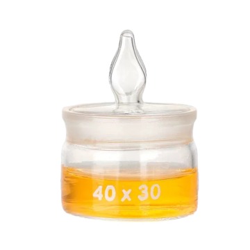 Acid and Alkali Resistant Glass Weighing Bottles with Multiple Specifications and Capacities