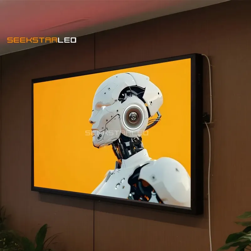 Flat High Resolution 4K COB LED Display Wall Panel