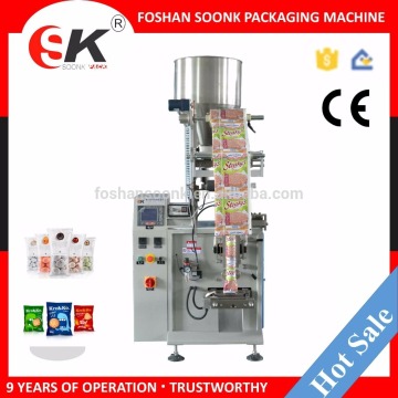 muz / patates cipsi aperatif dikey paketleme makinesi (SK-160A)