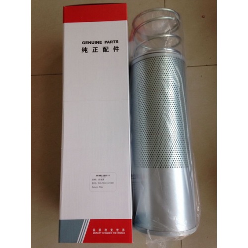 Suku Cadang Mesin SY215C 60101256 Filter Pengembalian Oli