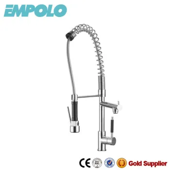 Flexible Hose For Kitchen Faucet With Swivel Spout China Kitchen Sink Mixer KM4030