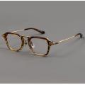 2023 New Years Square Frame Tortoise Designer Glasses