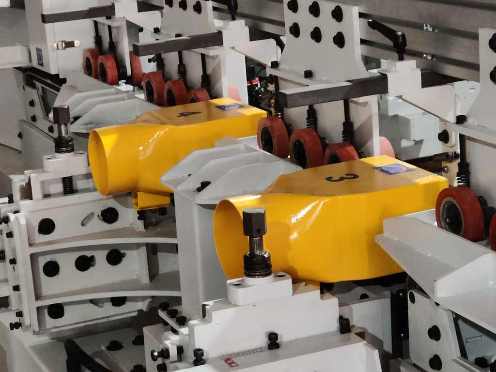 Wood 4 Sides Sanding Machine