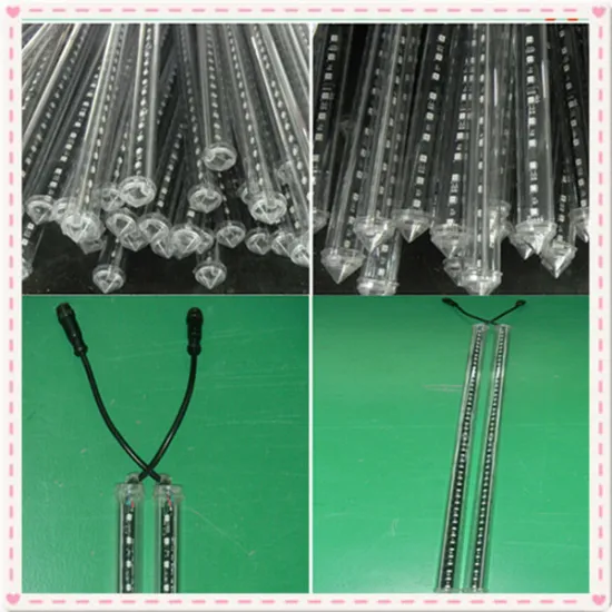 3D effect DMX Control DC12V led pixel 3D tube