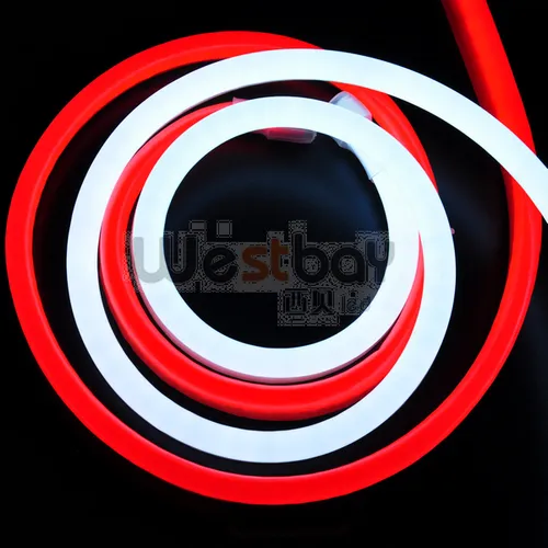 240V Red Color Jacket LED Neon Flex