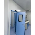 Automatic Single Swing Laboratory Steel Clean Door