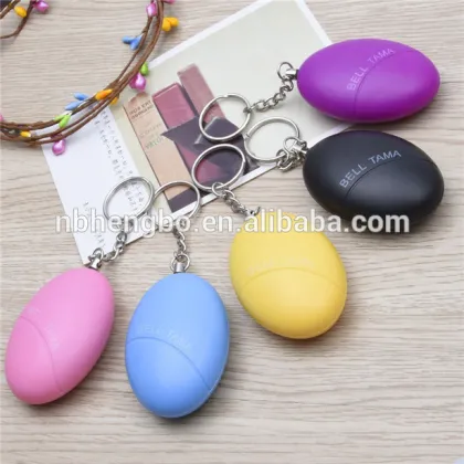 Personal Alarm Keychain Emergency Wolf Alarm anti-lost safety alarm