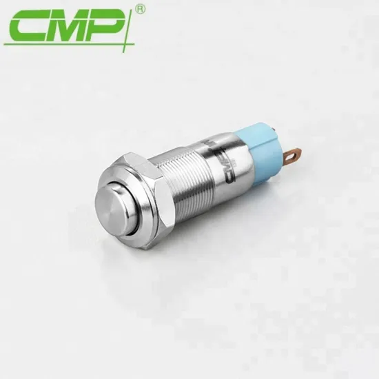 10mm Metal Push Button Switches ( 1NO,Raised Head, Latching or Momentary )