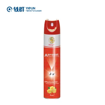 Aerosol Insecticide Insect Killer Spray