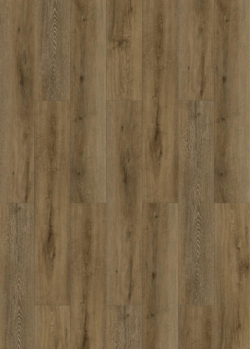 Hybrid SPC Klik Lantai Oak Rigid Core