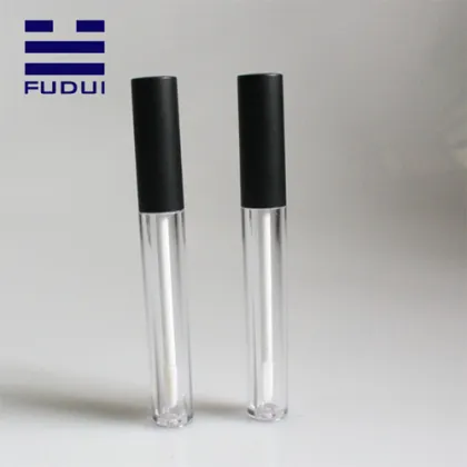Beauty cosmetic packaging slim lip gloss tube wholesale