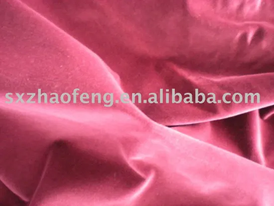 woven twill 100%cotton velveteen fabric for garment fabric and cushions