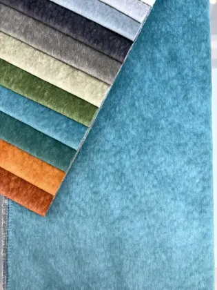 Fine and Lush Velvet Sofa Fabric