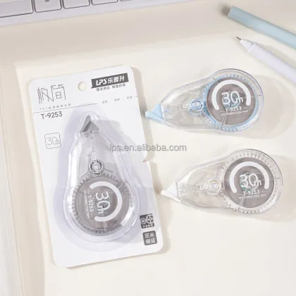 OEM Customization Factory Whiteout Brand Correction Tape 12m Color Correction Tape