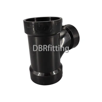 ABS Pipes Sanitary Tee Reducing