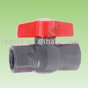 GOOD QUALITY PVC OCTAGOANL BALL VALVE(I)
