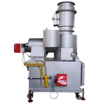 Incinerador de gaseificação de pirólise de lixo